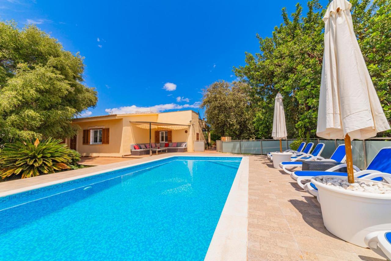 Villa Alcudia Town Exterior foto