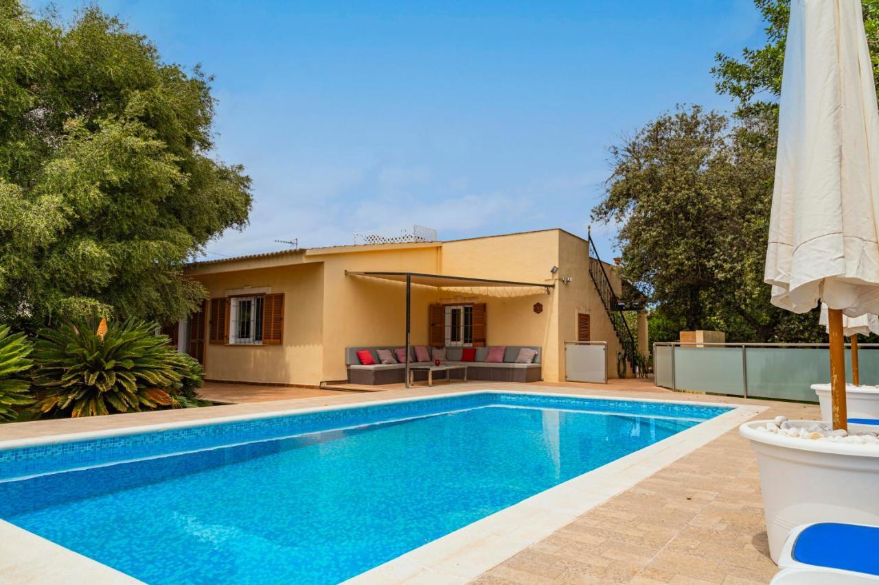 Villa Alcudia Town Exterior foto